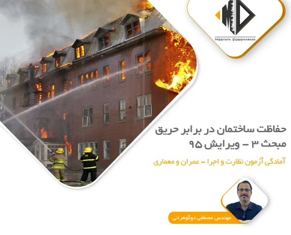 حفاظت ساختمان در برابر حریق