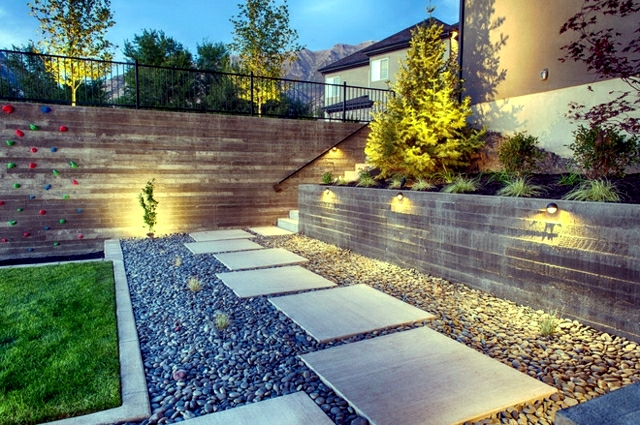 The creation of the garden path – pavement, gravel or wood yet? | Interior  Design Ideas - Ofdesign